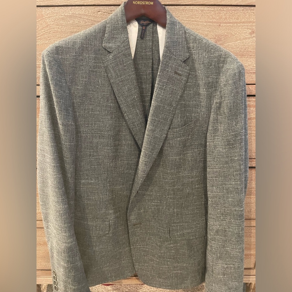 GOOD MAN BRAND Blazer Grey 42 - Large